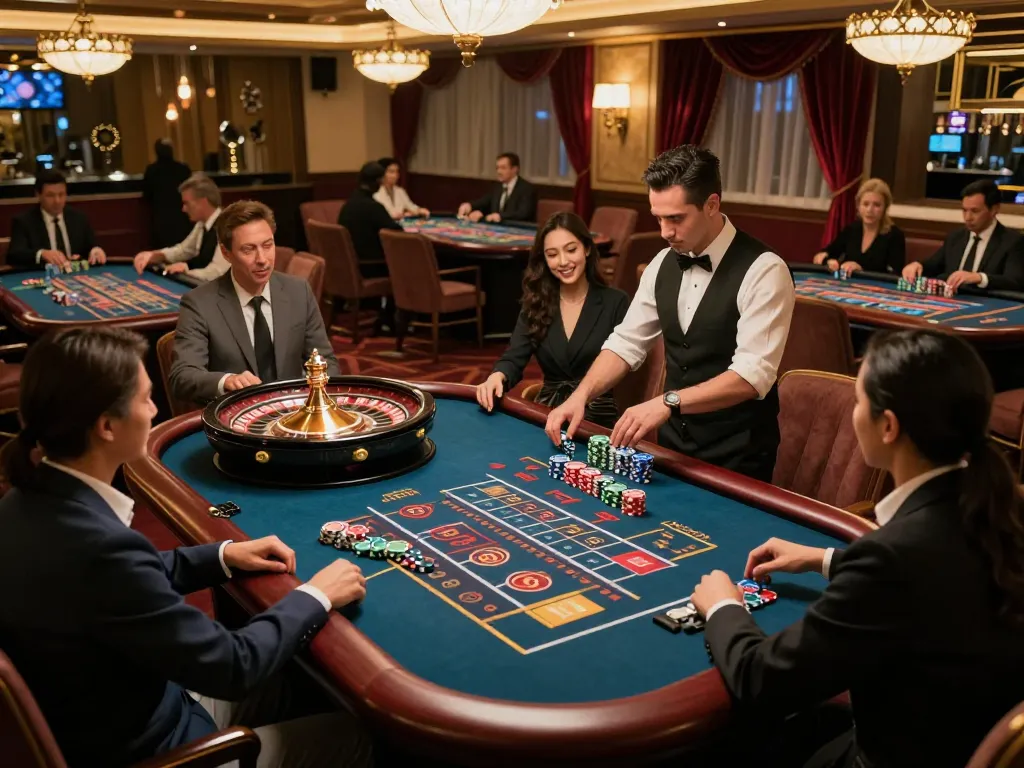 Players experience thrilling roulette action at 23Win's live casino