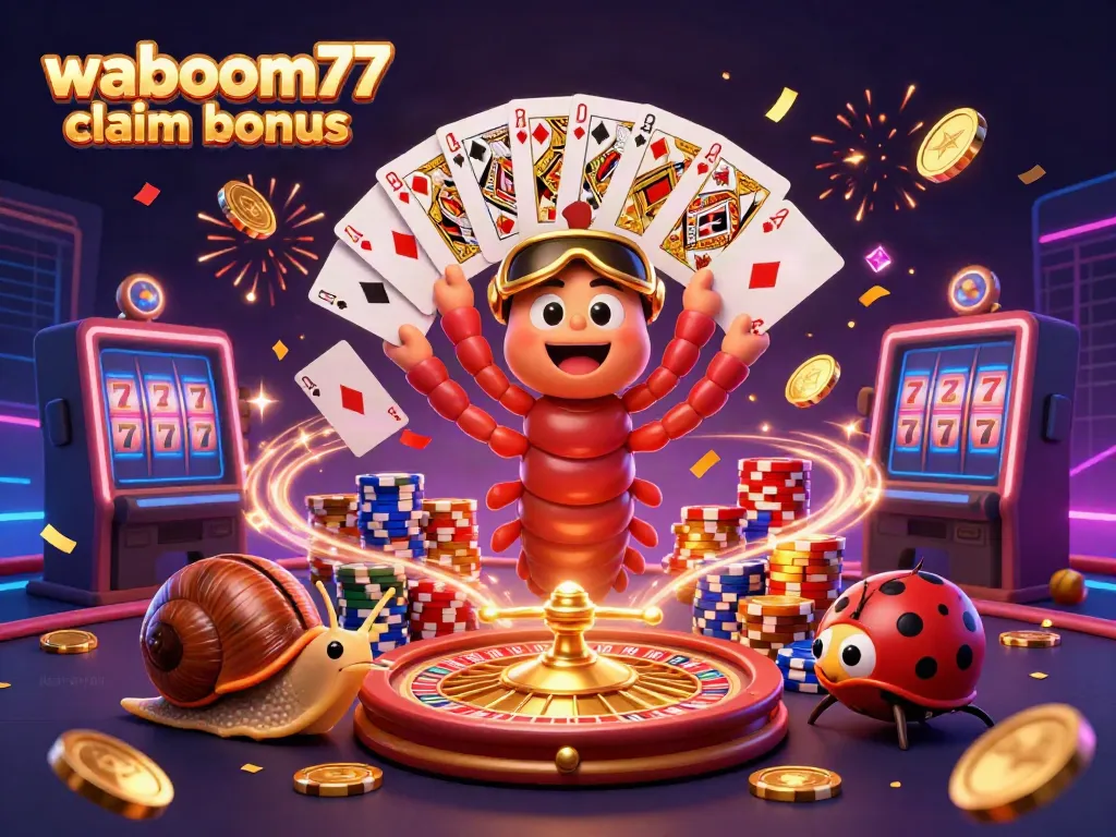Experience the excitement and rewards as you waboom77 claim bonus for thrilling gaming adventures!