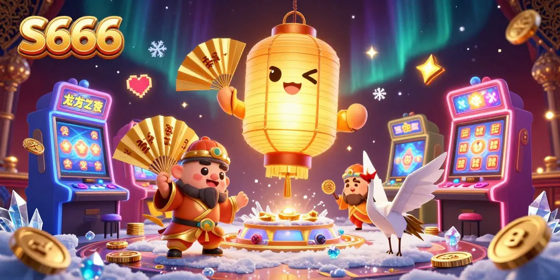 S666 offers a captivating casino experience with vibrant 3D elements and dynamic gameplay.
