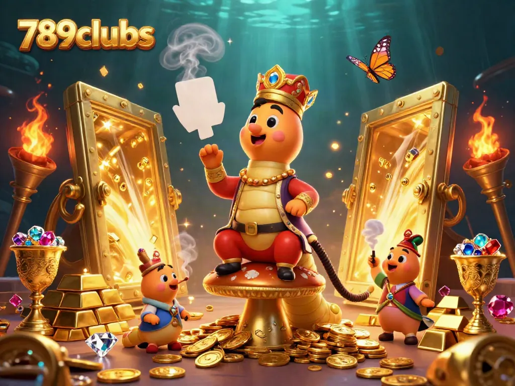 Experience thrilling games at 789clubs with captivating characters and sparkling treasures.