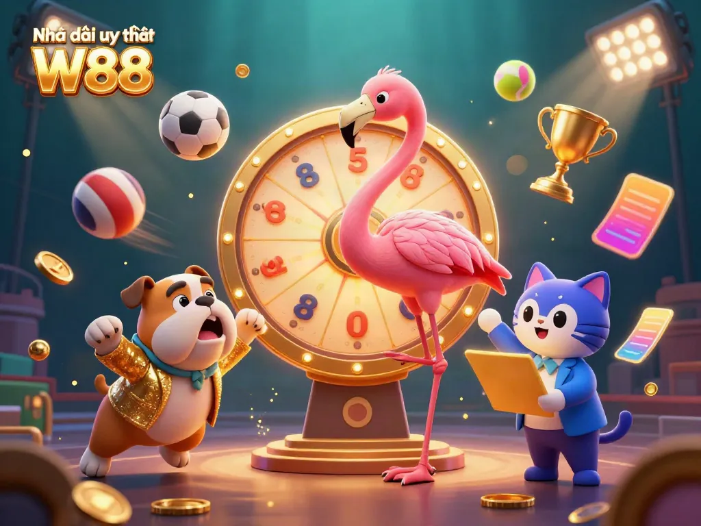 Experience thrilling moments at Nhà cái uy tín W88 with dynamic betting action and prize reveals