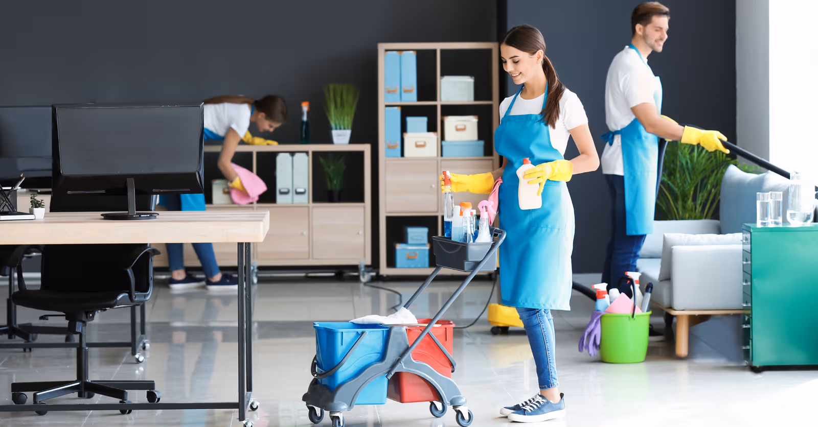 DISE Cleaning als zuverlässiger Partner für Unterhaltsreinigung