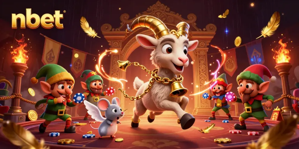 Experience nbet's holiday-horror casino with Krampus, angel mouse, and mischievous gremlins.