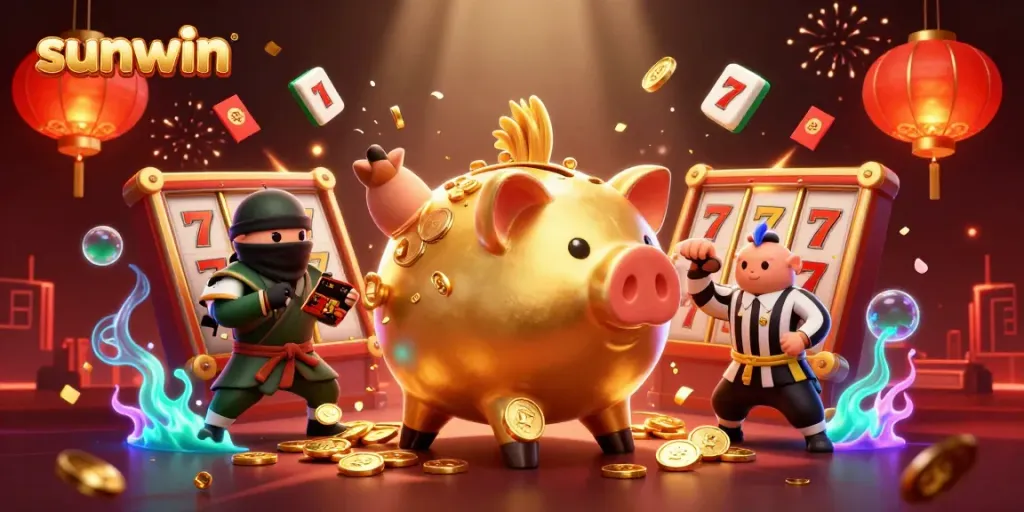 experience exciting gameplay at sunwin with dynamic 3D visual elements and energy-filled cartoon characters
