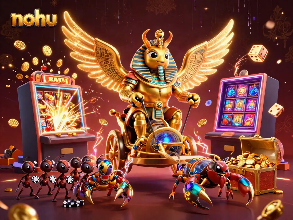 Engage with nohu's vibrant gaming experience featuring slots, jackpots, and thrilling elements.