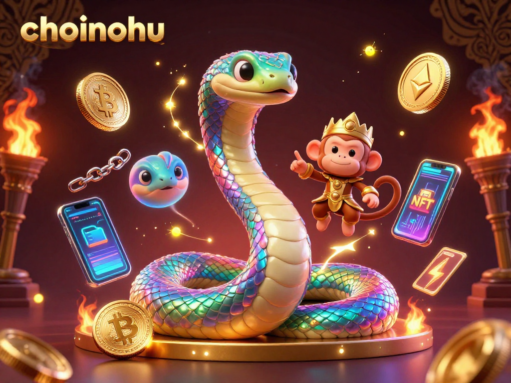 Engage with choinohu’s vibrant crypto-themed casino, featuring playful characters and dynamic gaming elements.