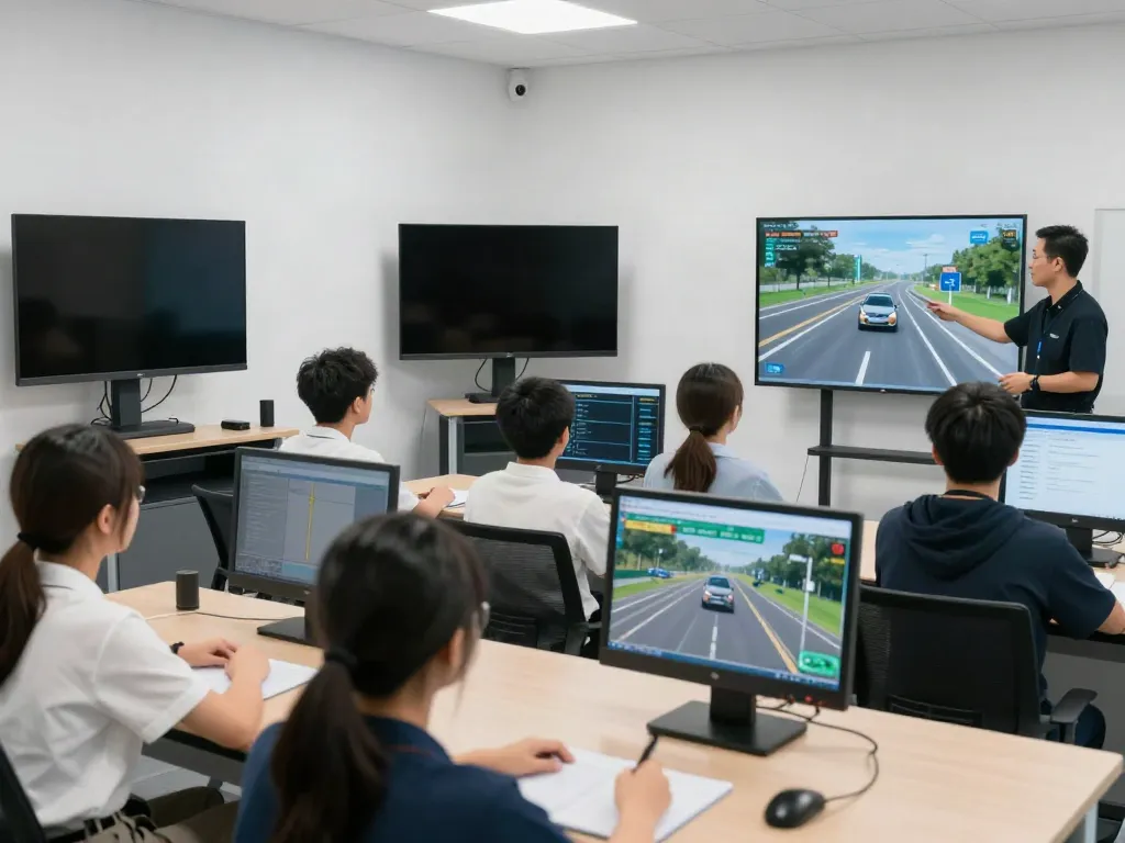 Fahrschule Drive-In in Zürich bietet moderne Fahrstunden mit erfahrenen Fahrlehrern und digitalen Lernmethoden.