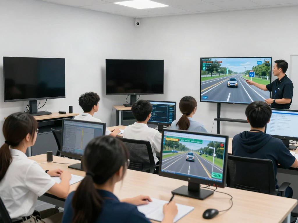 Fahrschule Drive-In in Zürich bietet moderne Fahrstunden mit erfahrenen Fahrlehrern und digitalen Lernmethoden.