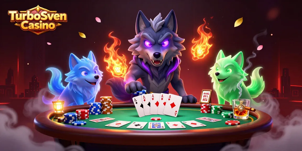 TurboSven Casino bietet spannende Pokeraktionen mit außergewöhnlichen Illustrationen.