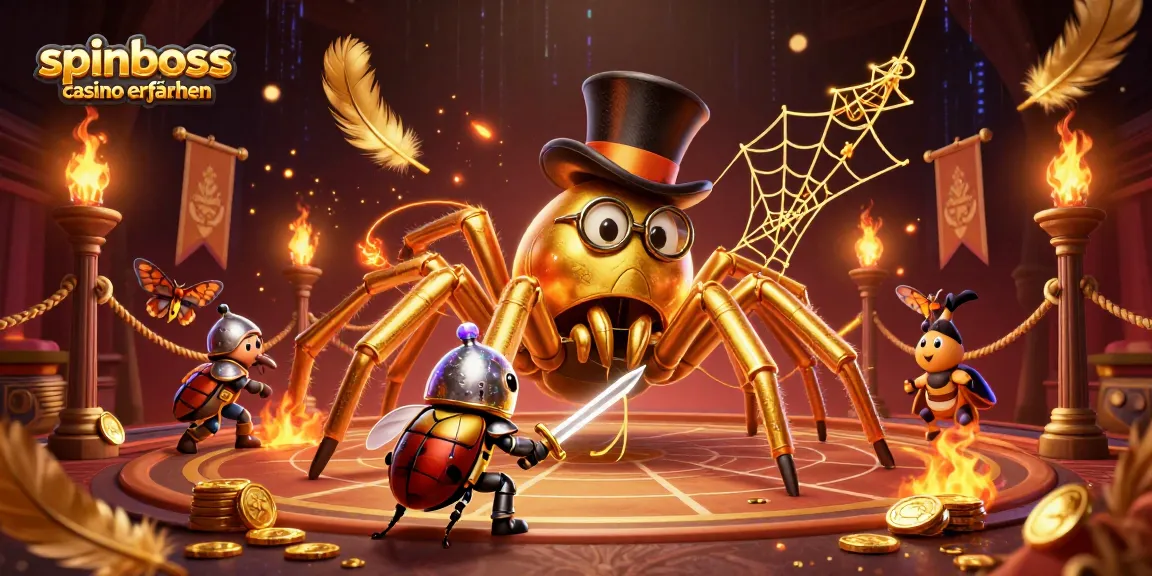 Spinboss Casino Erfahrungen: Bieten Sie spannende Abenteuer im Casino mit unserem vergnüglichen Blick auf die Spielewelt!