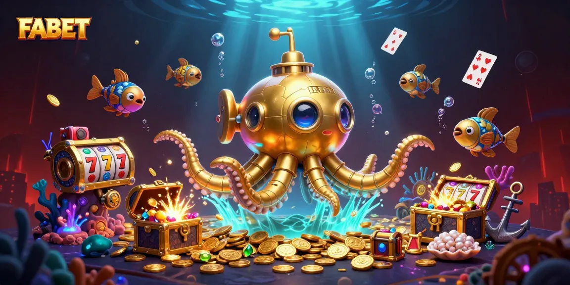 Experience the thrill of FABET's golden nautical adventure with dynamic jackpots and underwater treasures.