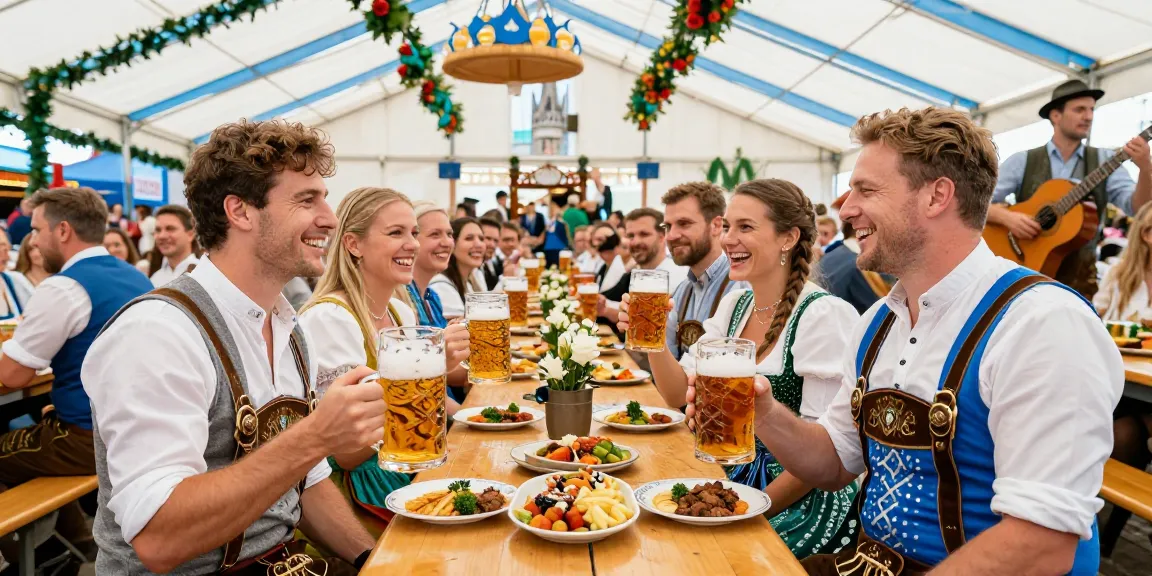 Oktoberfest Tour in München: Vertrauenswürdiger, lokaler Anbieter für Festlichkeiten.