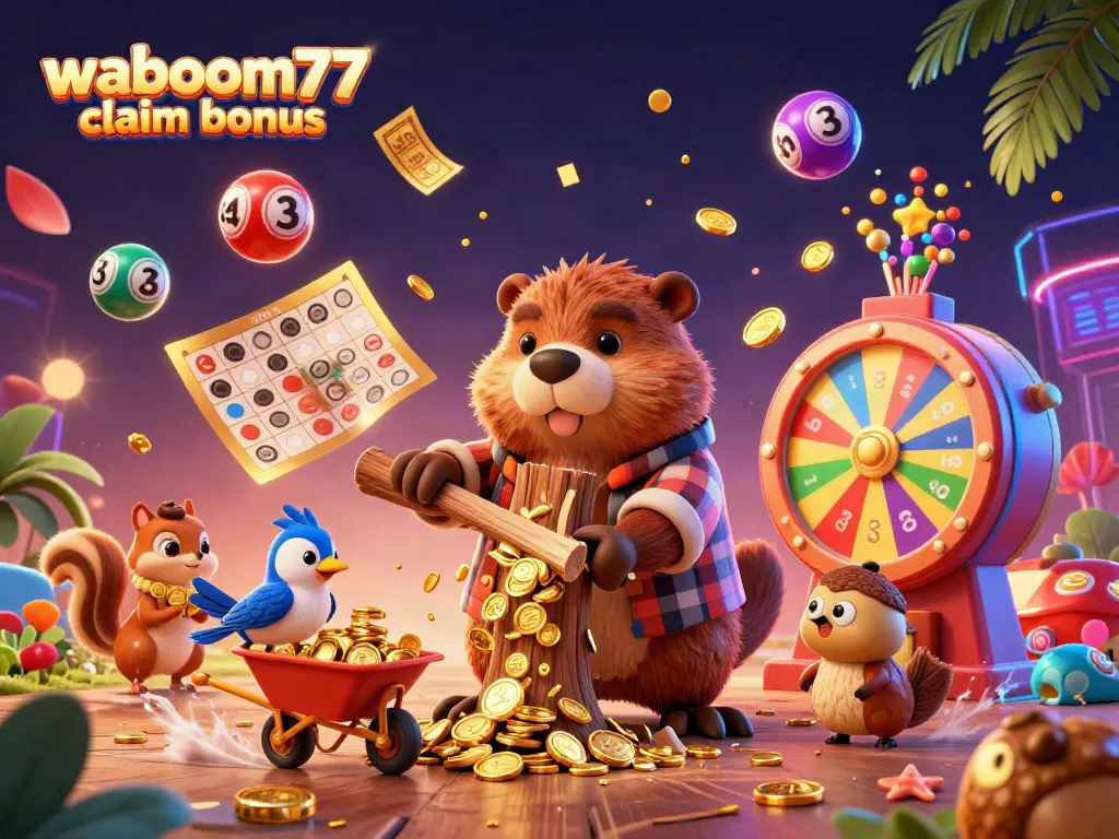 Win exciting rewards with the waboom77 claim bonus while enjoying a vibrant casino scene.