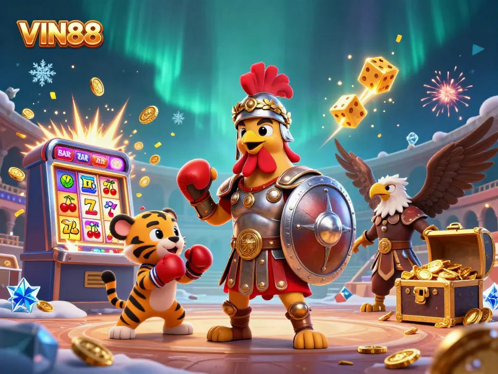 Experience thrilling wins at VIN88 with dynamic casino games and vibrant visuals.