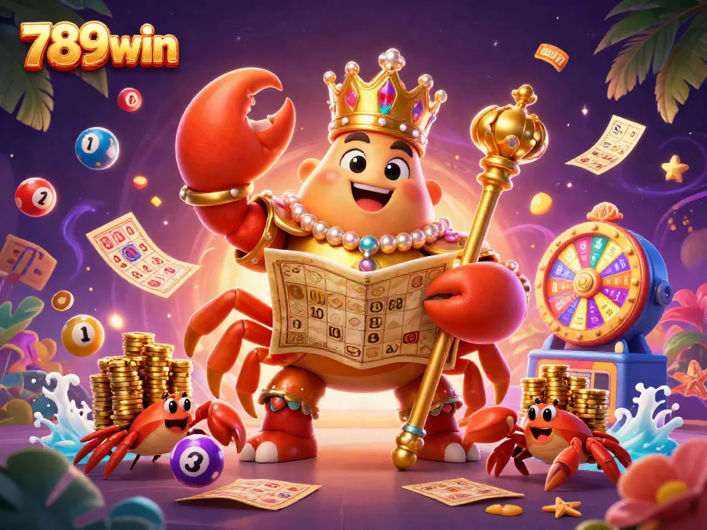Engage in vibrant casino fun with 789win's thrilling lottery and game elements.