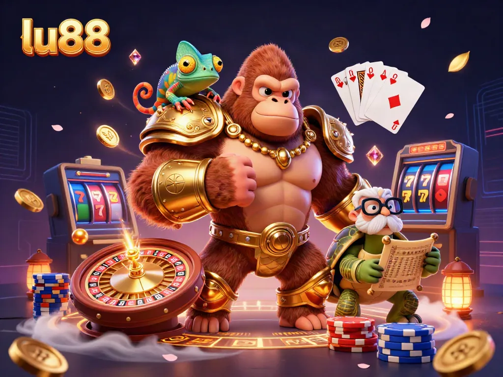 Spin the reels and win big at lu88 with exciting 3D casino action and vibrant game elements.