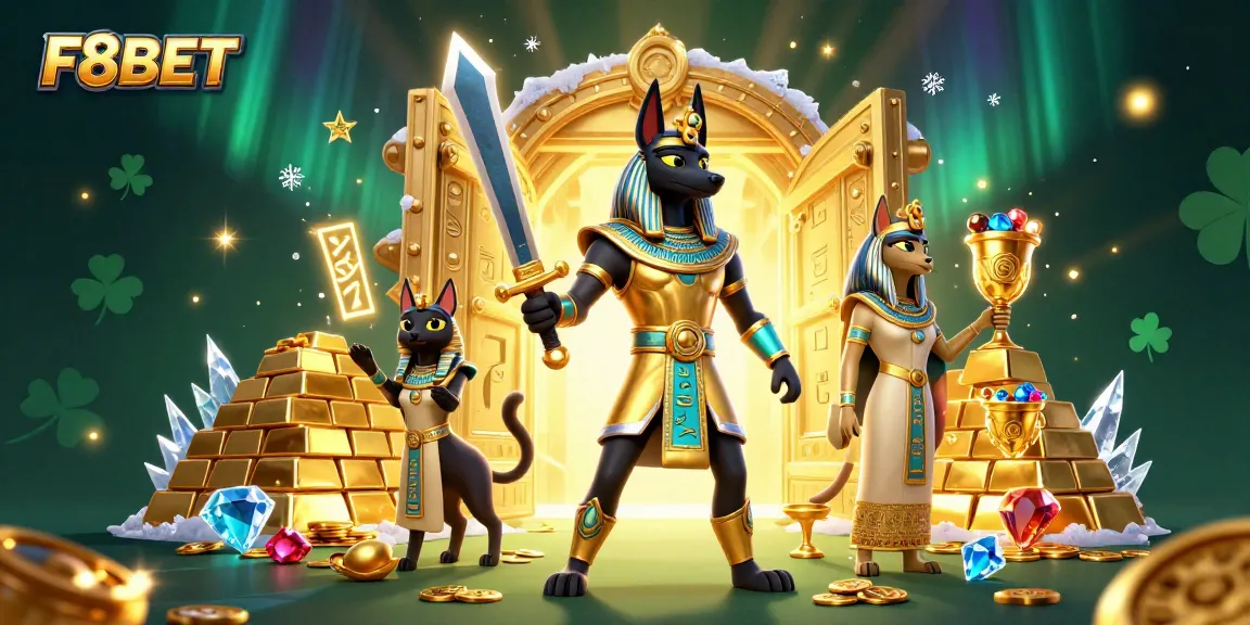Experience the thrill of F8BET with an exciting 3D illustration showcasing dynamic casino elements.