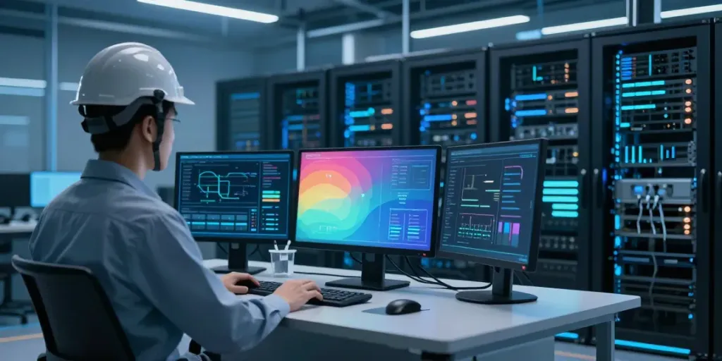 Effiziente Technologien zur Regenwasserfiltration in moderner Infrastruktur.