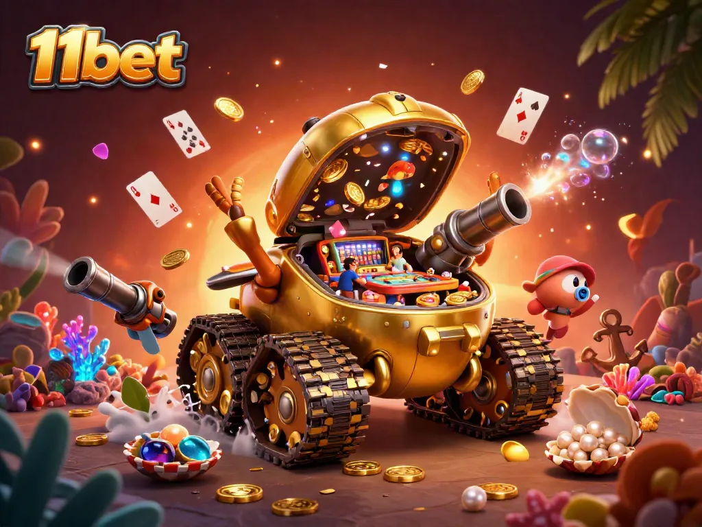 Experience the thrilling 11bet casino adventure with vibrant characters and dynamic action.
