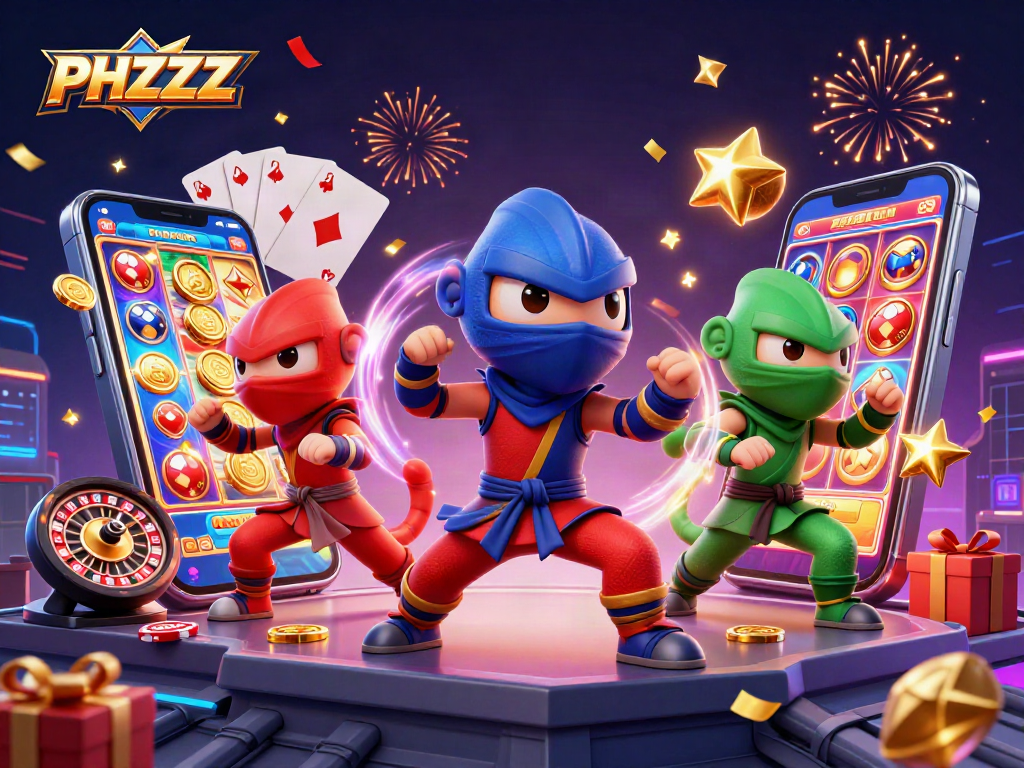 Experience the thrilling world of gambling with PHZZZ, where fun meets strategy!