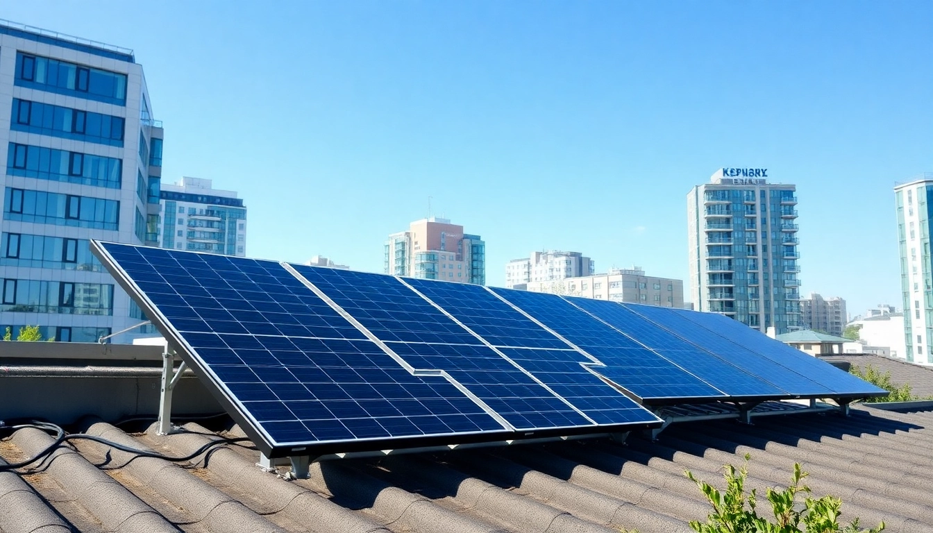 optimize Pvs anlagen wien installation on urban rooftops showcasing renewable energy benefits.