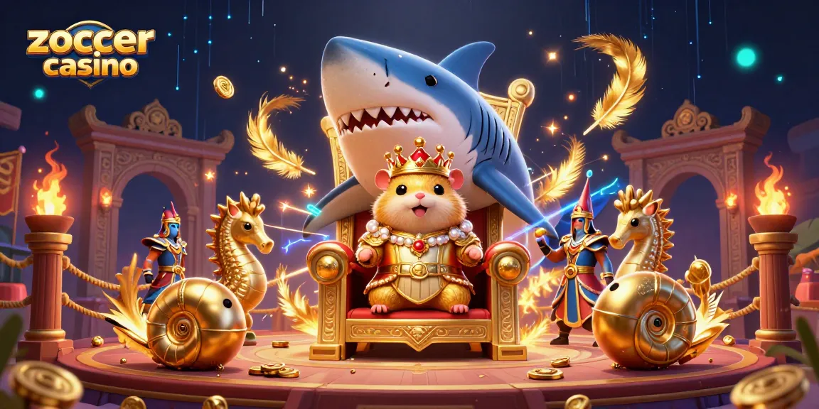 Experience the thrilling world of zoccer casino with vibrant characters and dynamic gaming elements.