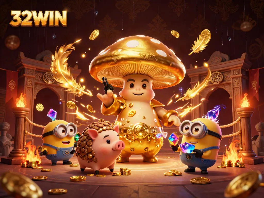 Engage in winning strategies at 32WIN with magical treasure hunting and dynamic casino elements.