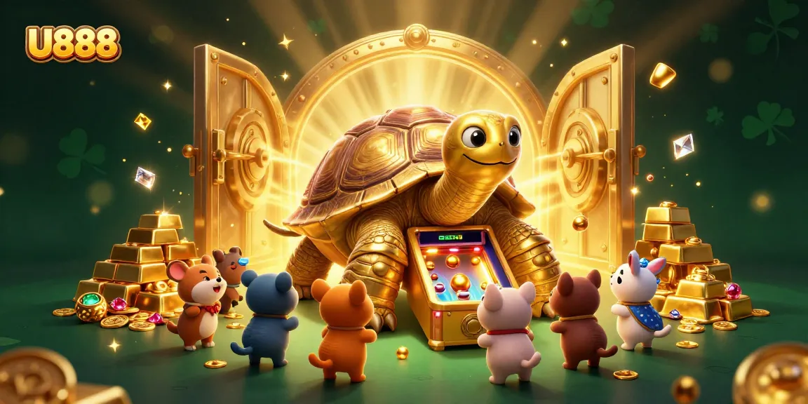 Play exciting casino games at U888 with a vibrant atmosphere filled with treasures and fun!
