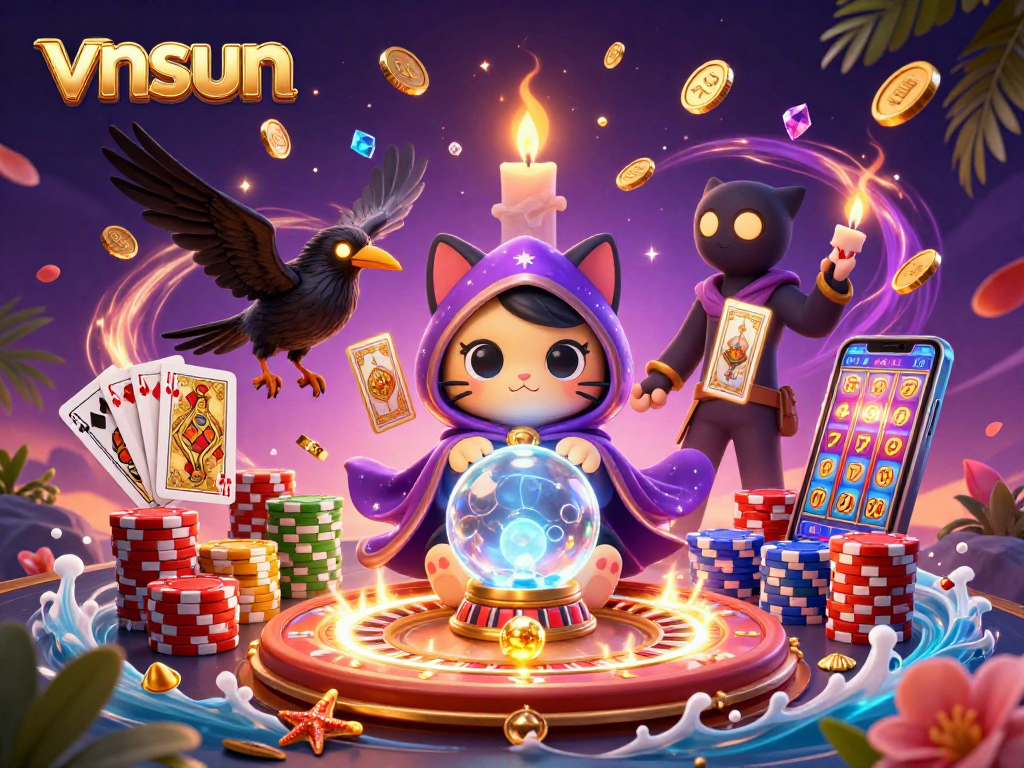 Experience exciting gameplay opportunities at vnsun with dazzling casino elements and enchanting characters.