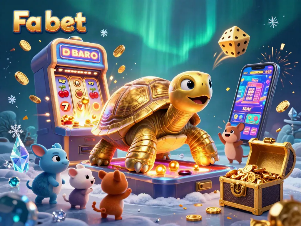 Experience exciting gameplay with Fa bet featuring a lively casino scene filled with games and fun.