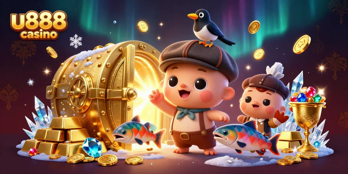 Win big at u888 casino with exciting golden treasures and fun gaming experiences.