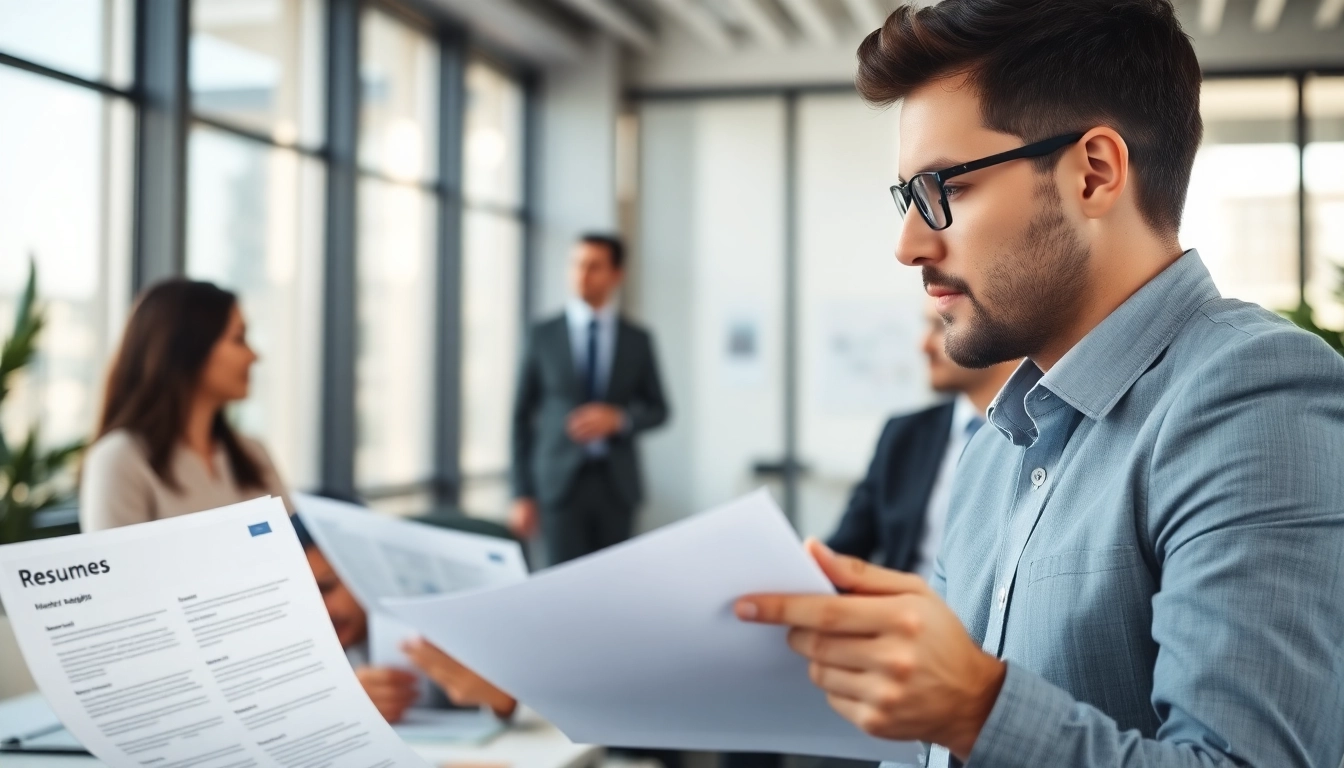 Headhunter Schweiz berät Kunden in modernen Büroräumen mit natürlichen Lichtverhältnissen.