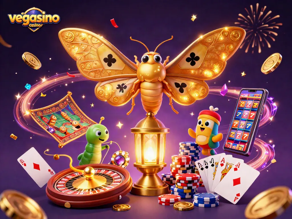 Fly high with vegasino casino as you spin the reels and win big!