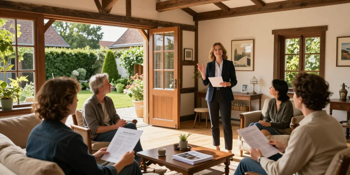 Eindrucksvoller Immobilienmakler Reutlingen präsentiert charmantes Fachwerkhaus mit Garten für interessierte Käufer.