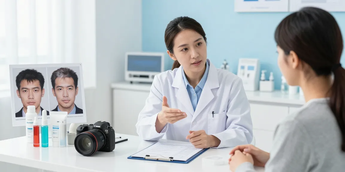 Effective solutions for haarausfall behandeln in a dermatologist's clinic