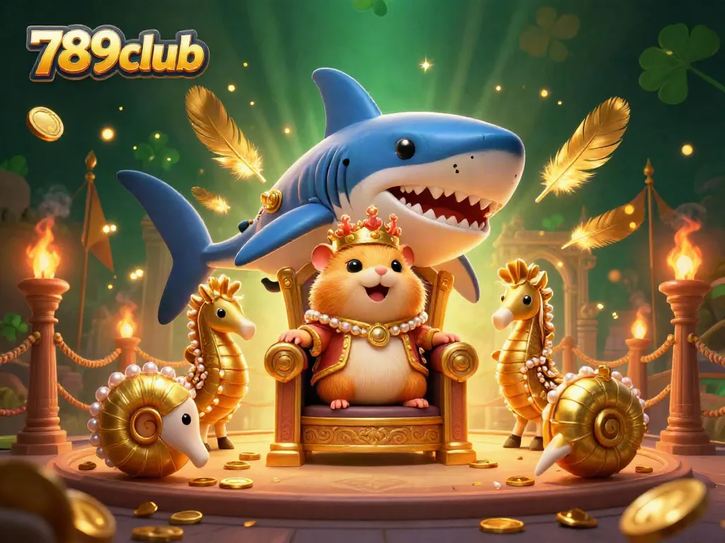 Engage in thrilling gameplay at 789club, where the king rules the casino realm with golden glory.