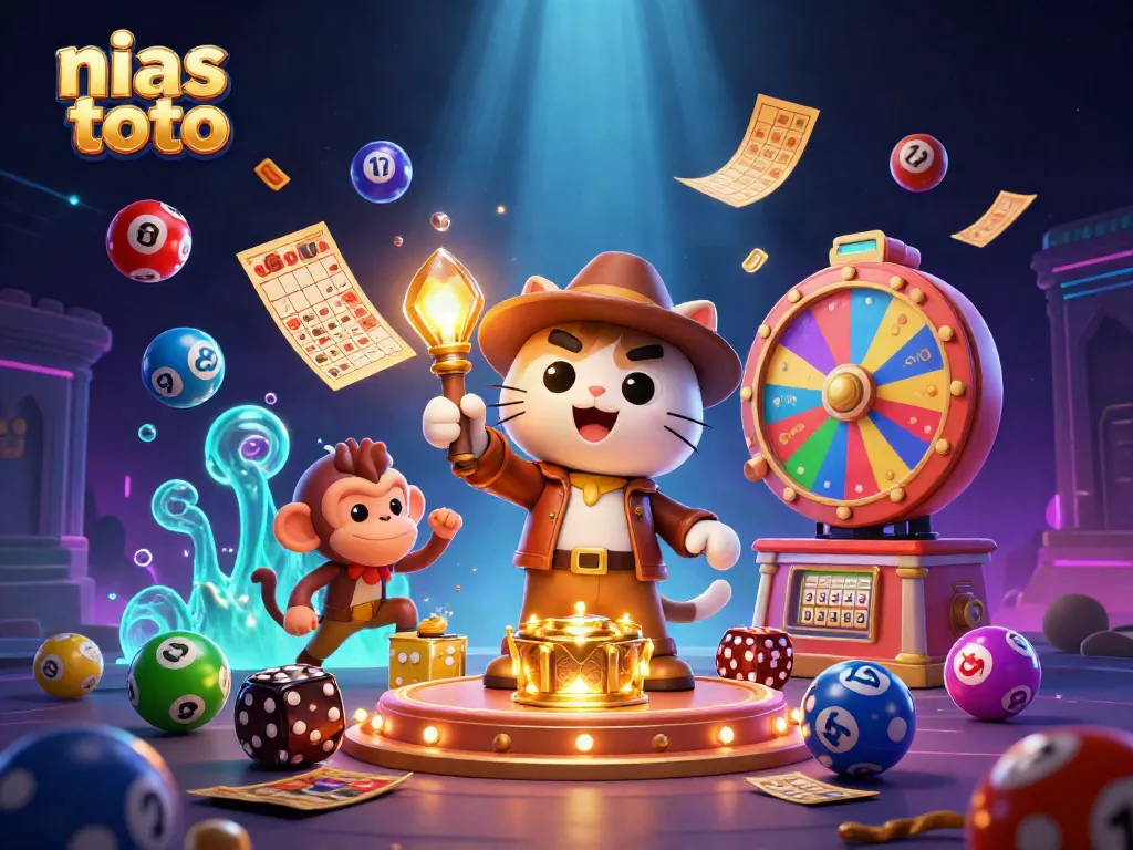 Menangkan hadiah menarik dan belajar tentang nias toto di ilustrasi permainan kasino ini.