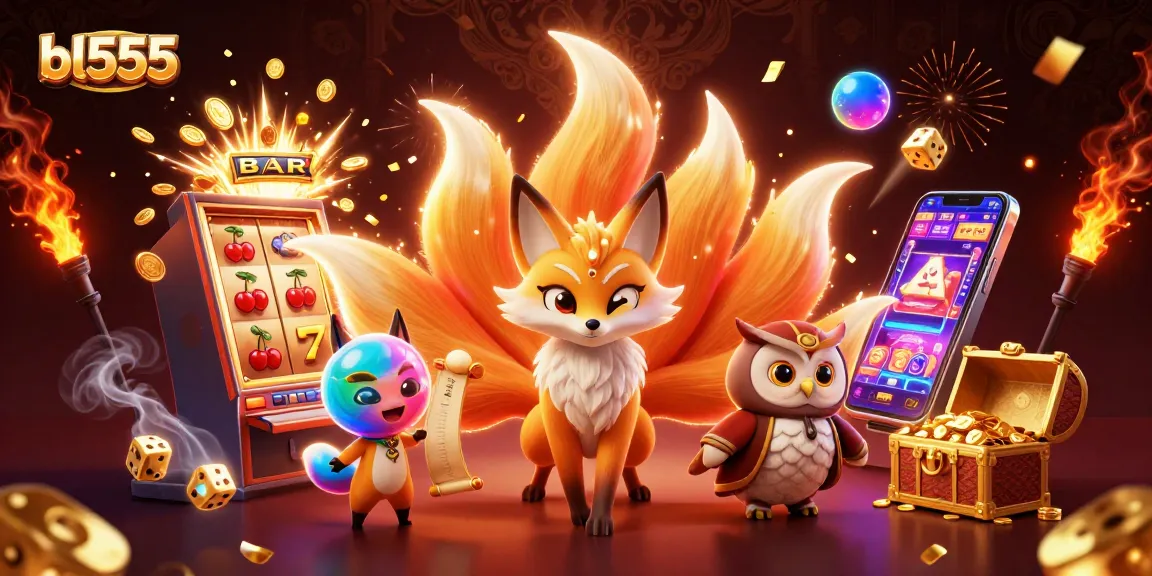 Experience thrilling gameplay at bl555 with vibrant characters and exciting casino elements bursting with rewards.