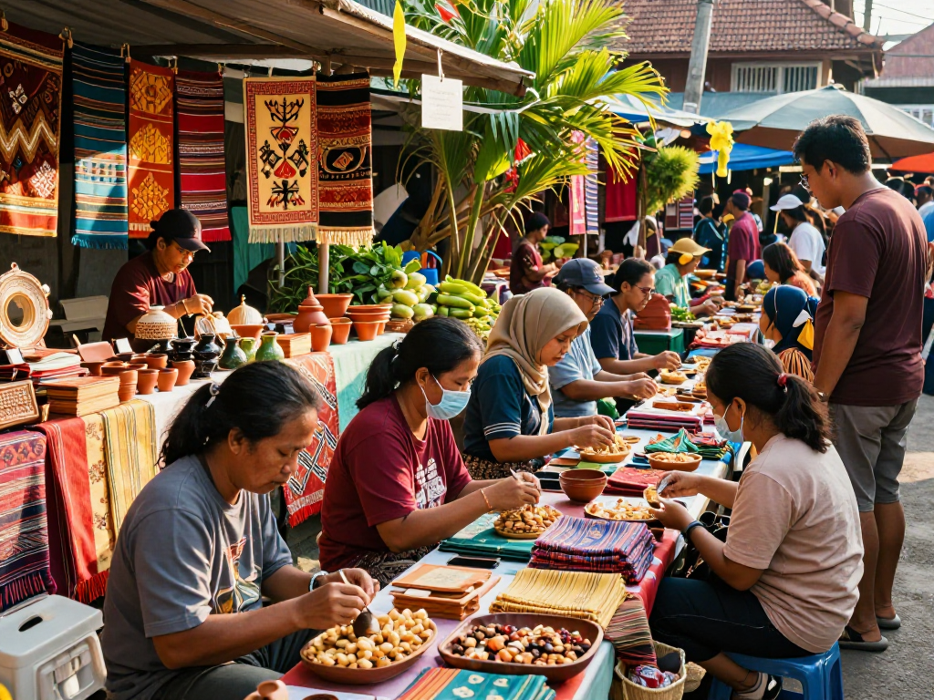 Supporting local UMKM with diverse products at rokok88 marketplace.