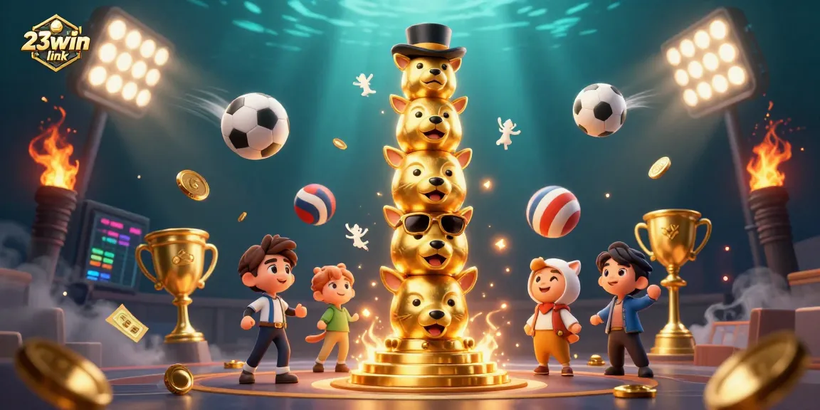 Bet on the 23win link with exciting gaming elements in this dynamic casino scene.