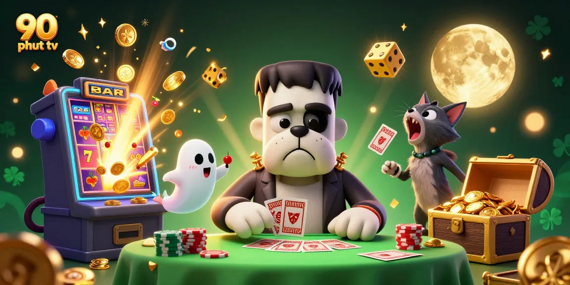 Experience thrilling action with 90 phut tv showcasing vibrant slots and dynamic gameplay in a lively casino setting.