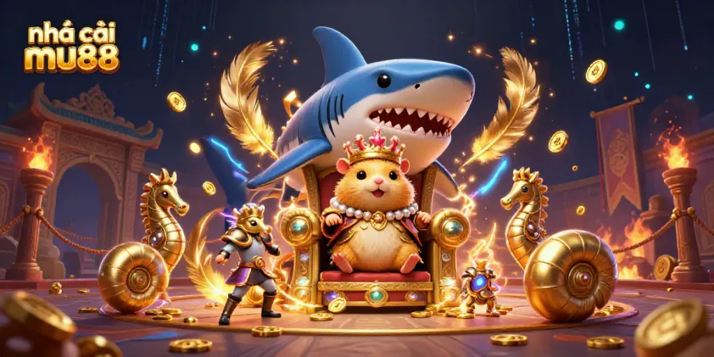 Engage in thrilling adventures at nhà cái mu88 with vibrant casino-themed elements.