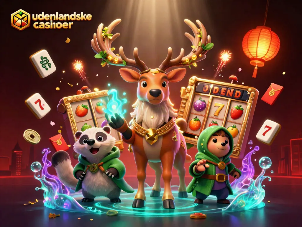 Experience the thrill of udenlandske casinoer with vibrant slot action and enchanted characters.