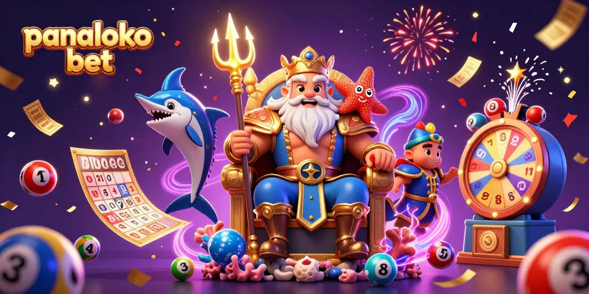 Panaloko bet offers vibrant prize opportunities with Neptune and friends in an energetic casino scene