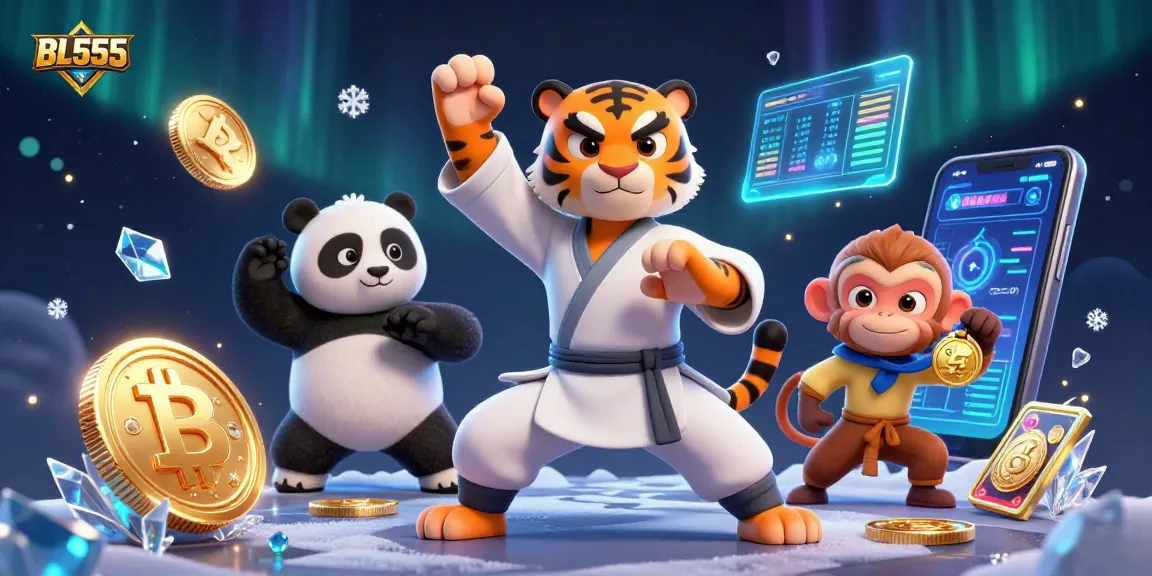 Engage in exciting casino experiences at BL555 with dynamic game elements and vibrant visuals.