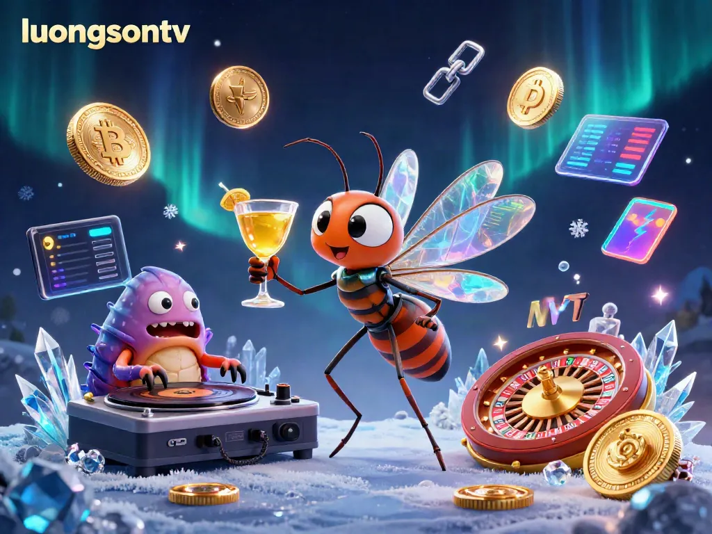Experience a vibrant casino atmosphere with luongsontv's unique characters and elements.