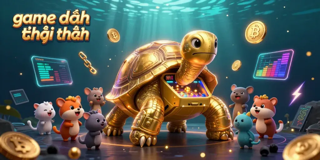 Experience game đánh bài đổi thưởng with a vibrant casino illustration showcasing gameplay excitement.