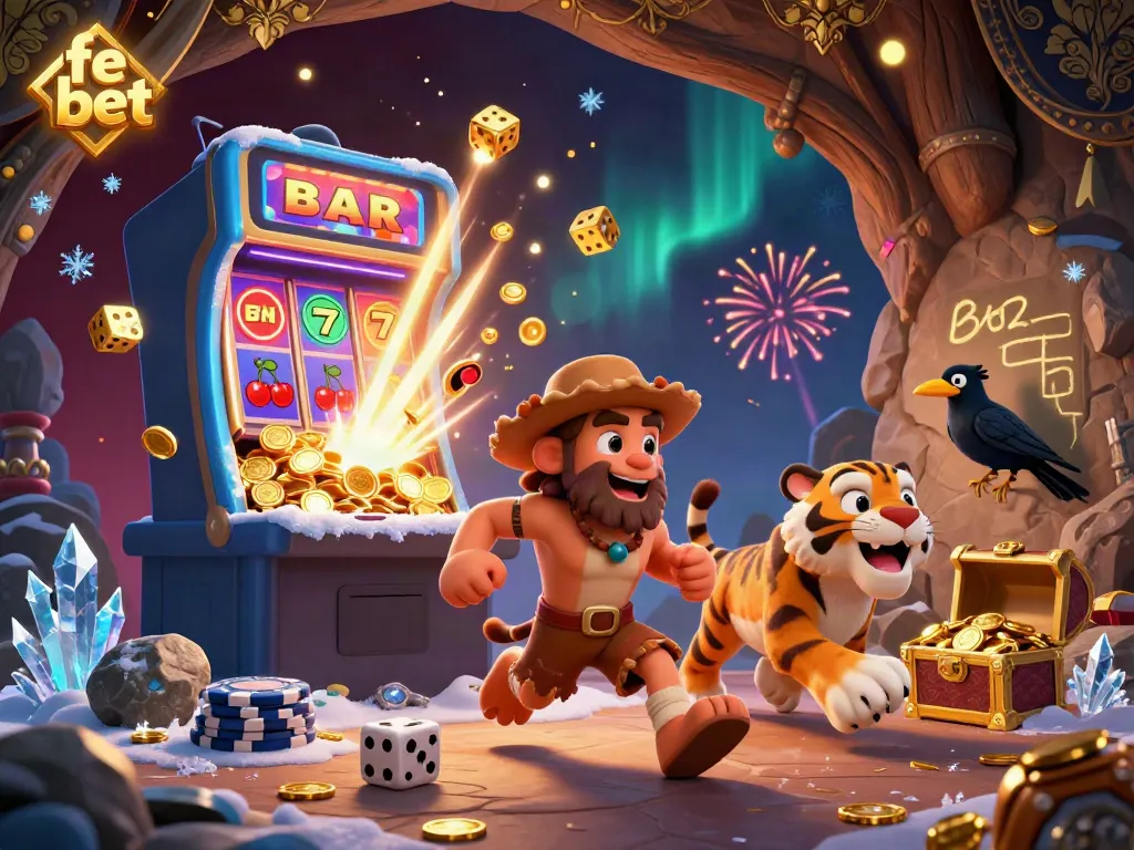 Experience thrilling gaming at fe bet's captivating prehistoric casino filled with jackpots, games, and excitement.