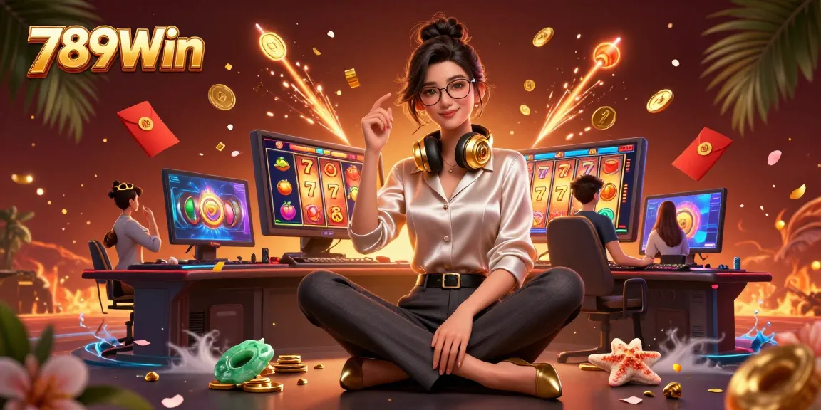 Engage in exciting gameplay at 789Win with vibrant slot games, lucky spins, and 3D effects.
