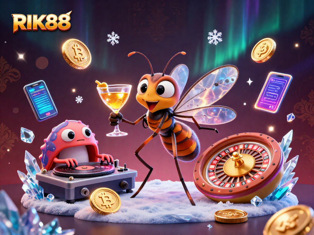 RIK88 transforms casino experiences with vibrant characters and dynamic elements.